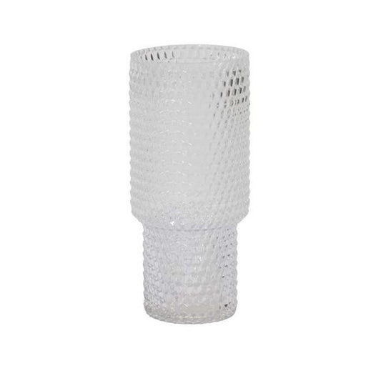 4.75x10.75" Corinthia Glass Vase