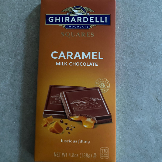 Ghirardelli Caramel Milk Chocolate Bar