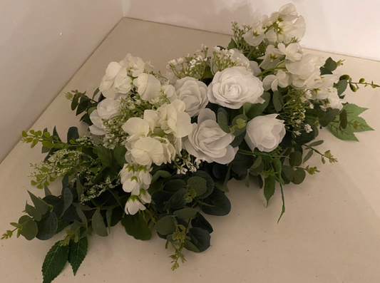 Silk Wedding Flower Arrangement